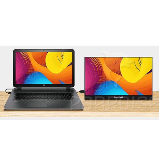 Taşınabilir Laptop Monitörü.  15,6 Inc  -  4K Ekran resmi