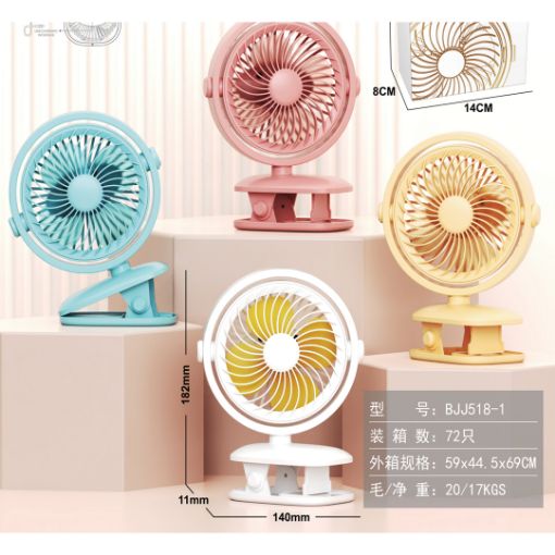 Mini Fan  BJJ518-1 resmi