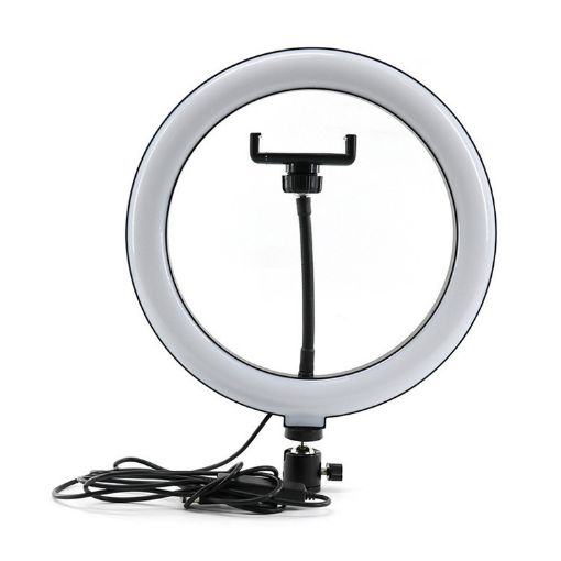 10" Led Işıklı Yayın Lambası Kumandasız resmi